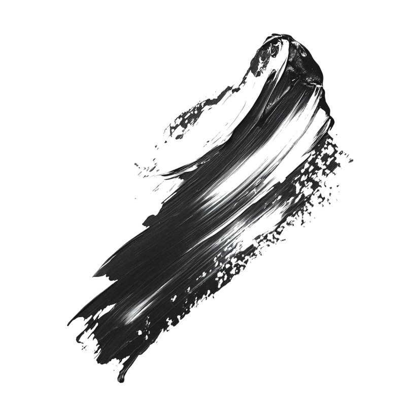 The first brushstroke